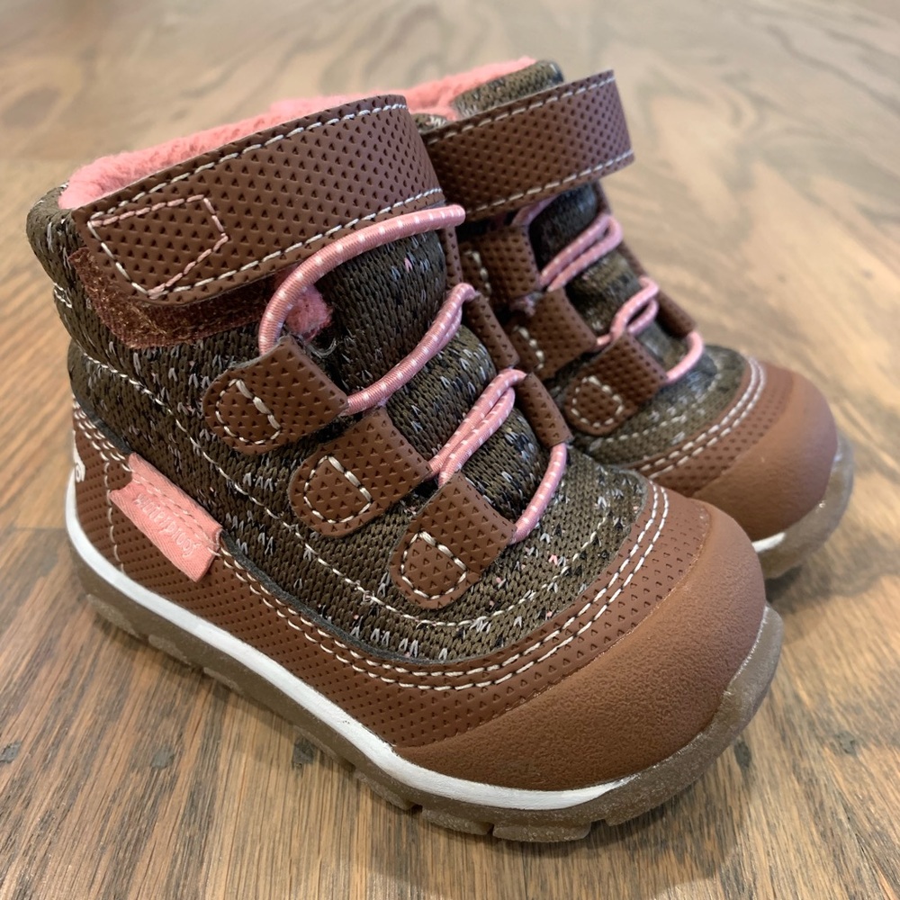 See Kai Run Sam Waterproof Boot, size 4 baby